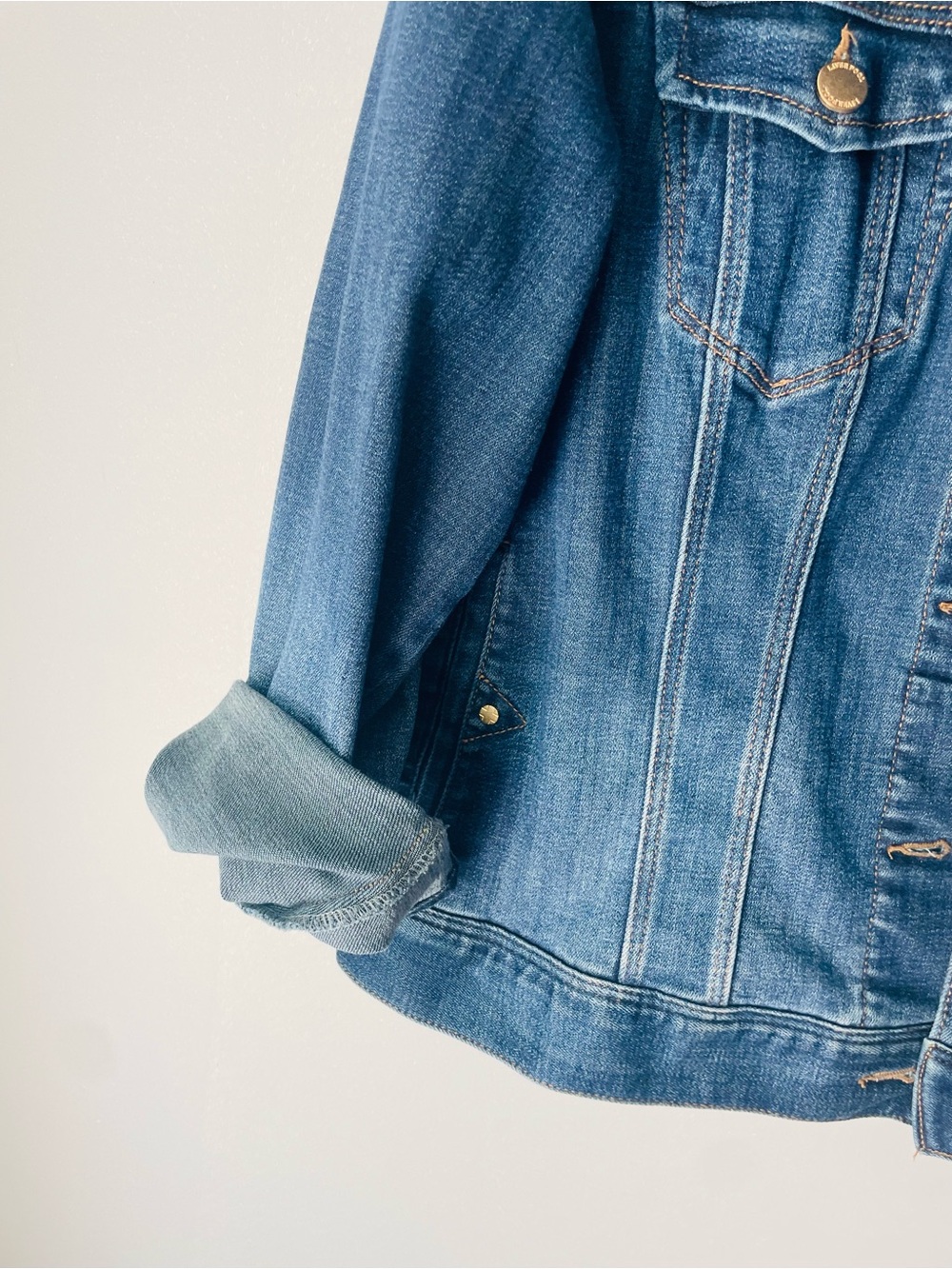 Liverpool Denim Jacket - Picture 2 of 9